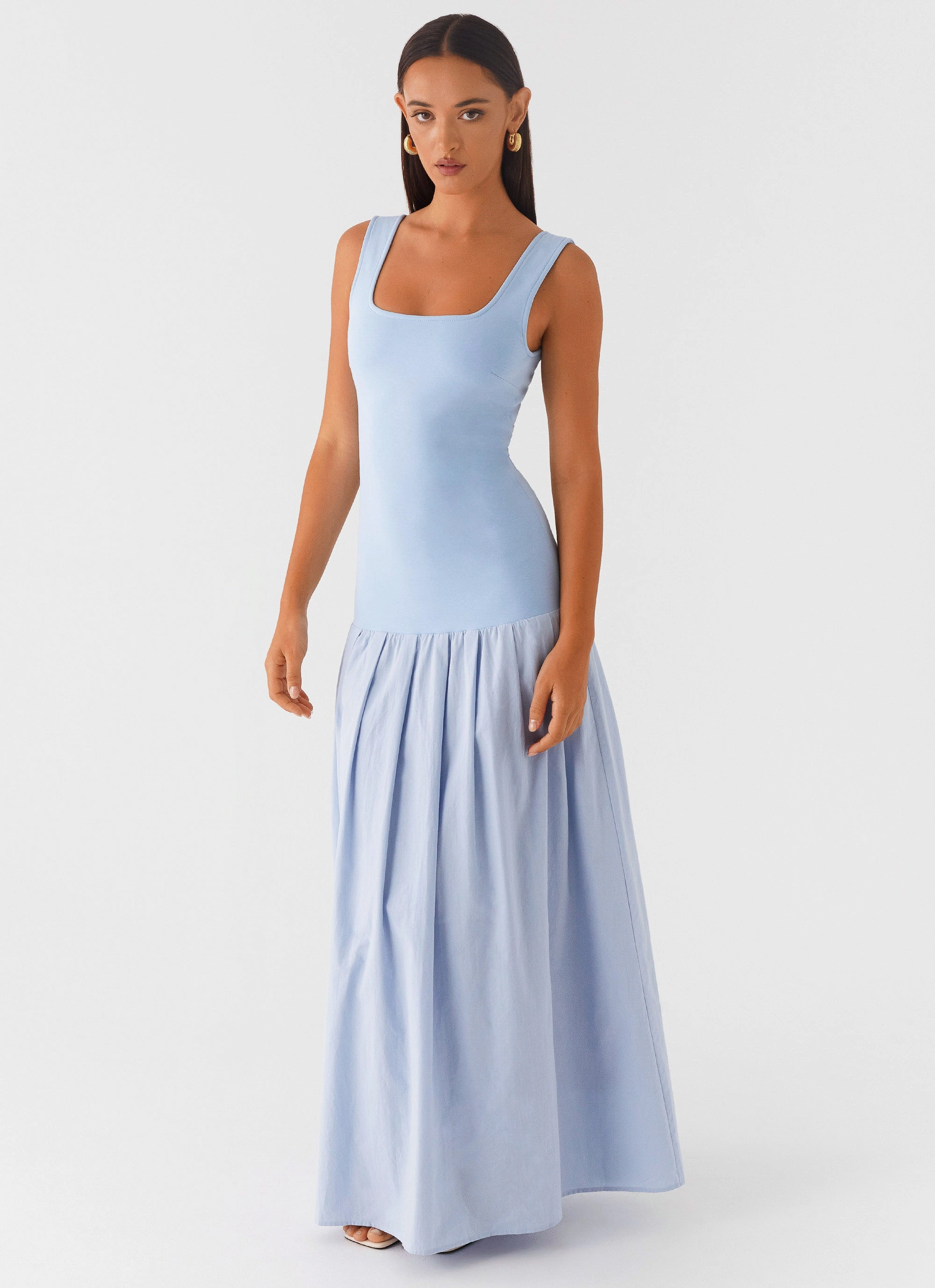 Urban Light summer look Jaxon Maxi Dress - Blue