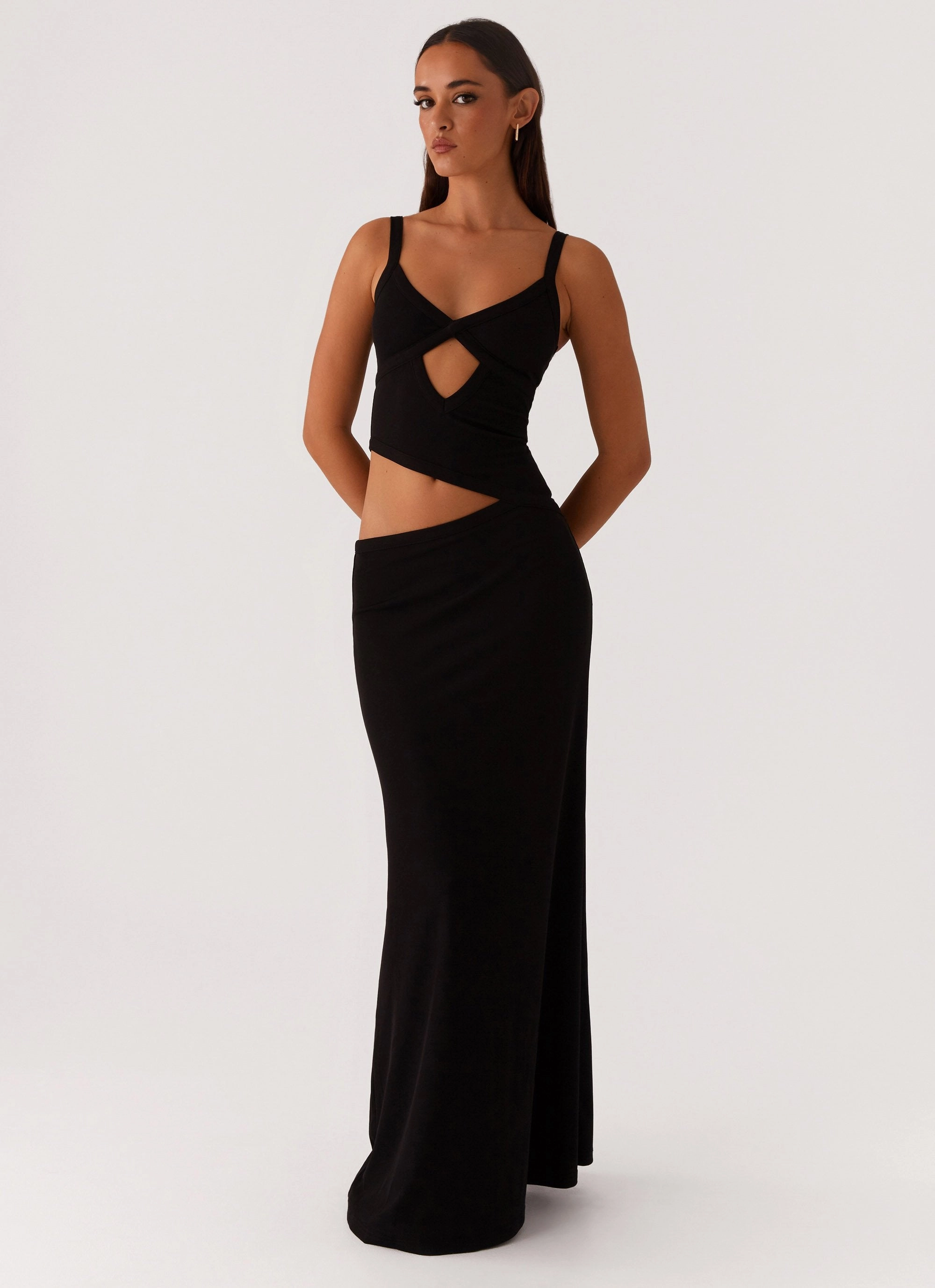 Jocelyn Maxi Dress - Black Family Glow All Day