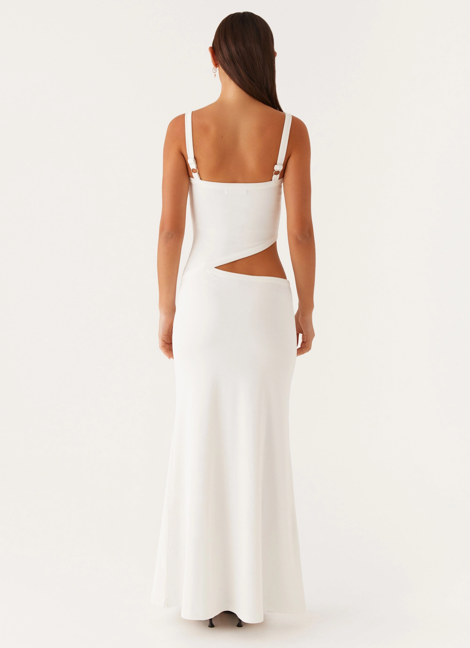 Jocelyn Maxi Dress - White Flexible Design
