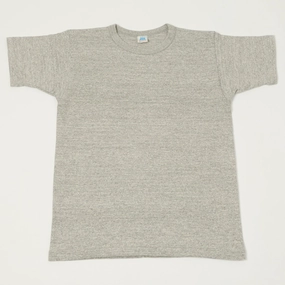 Chill Mode John Gluckow Lot. JG-CS06 Plain T-Shirt - Heather Grey