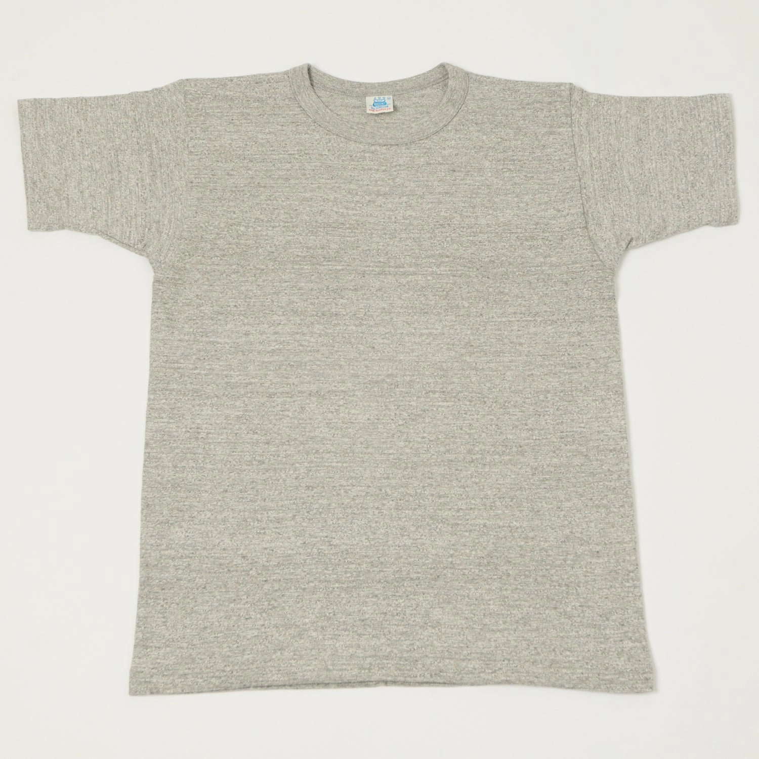 Chill Mode John Gluckow Lot. JG-CS06 Plain T-Shirt - Heather Grey
