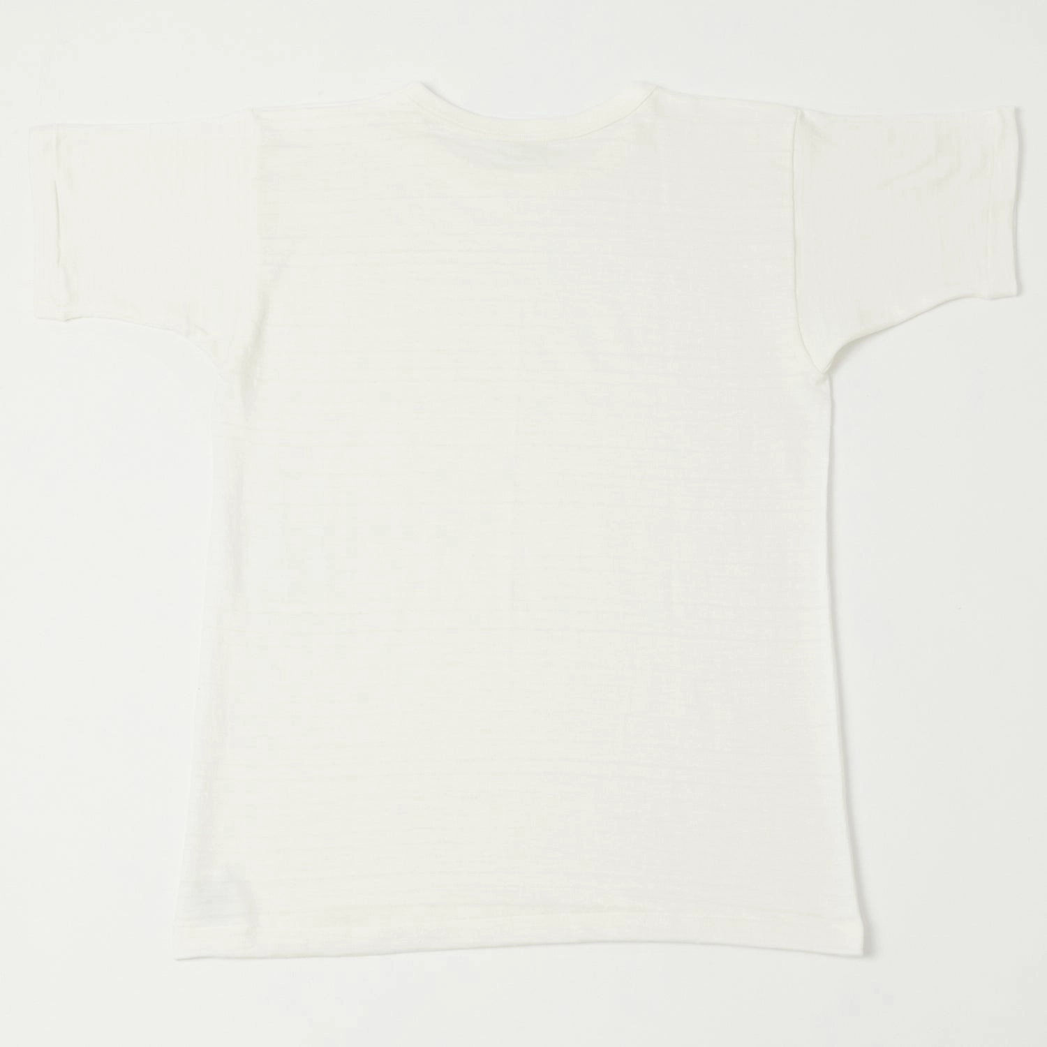 Comfortable All Day Wear Elderly Comfort John Gluckow Lot. JG-CS06 Plain T-Shirt - Off White