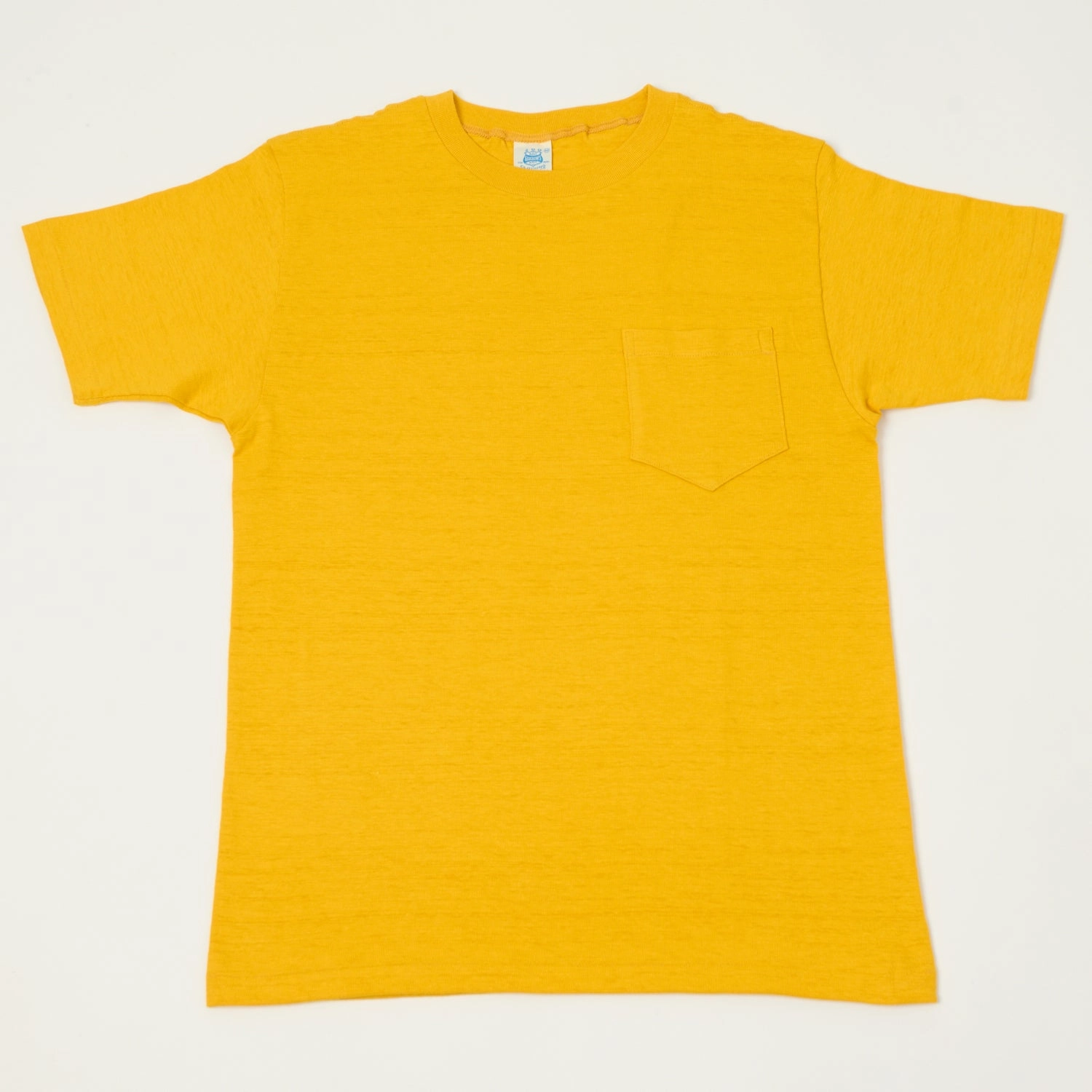 Breathable Layer Fit John Gluckow Lot. JG-CS07 'Keeper' Pocket T-Shirt - Gold