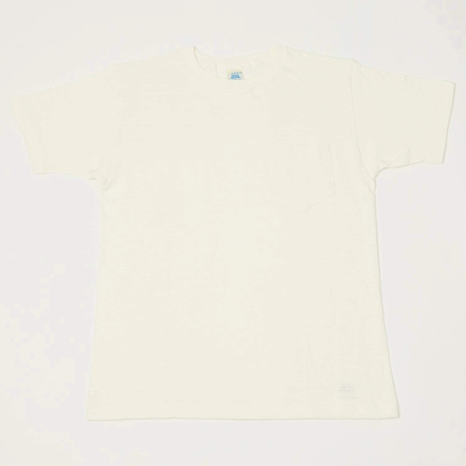 Modern innovation Relaxed and Easy John Gluckow Lot. JG-CS07 'Keeper' Pocket T-Shirt - Off White