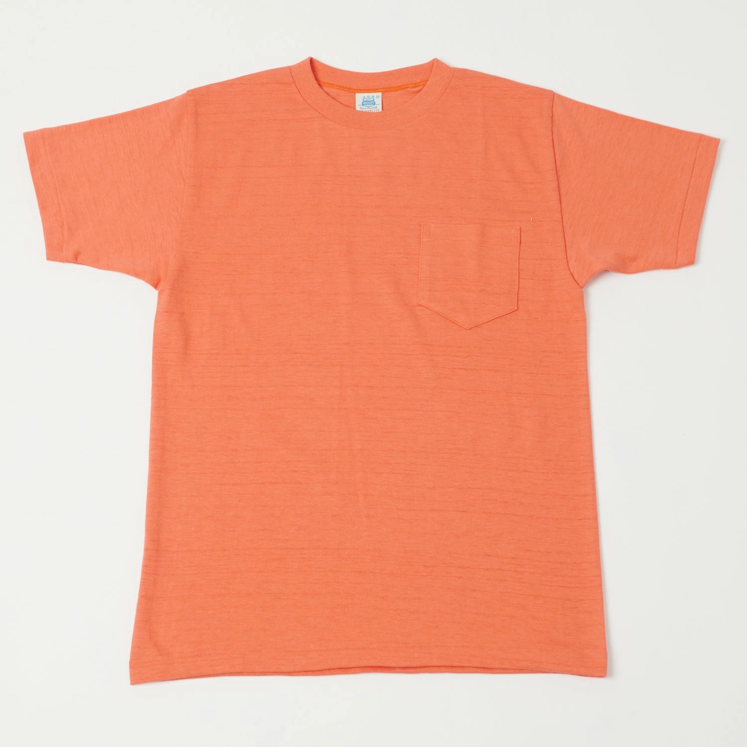 John Gluckow Lot. JG-CS07 'Keeper' Pocket T-Shirt - Orange Beach relaxation