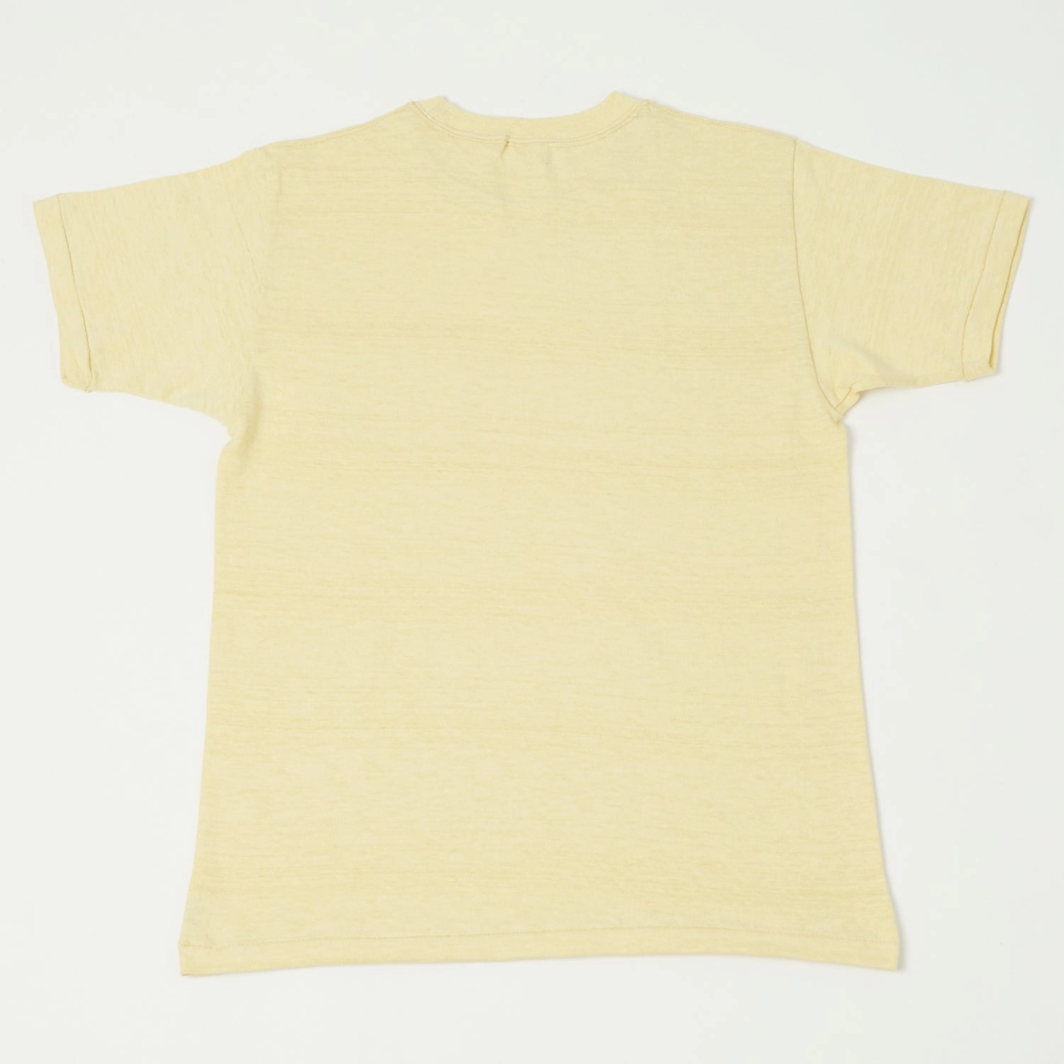 John Gluckow Lot. JG-CS07 'Keeper' Pocket T-Shirt - Yellow Cozy Touch