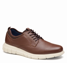 Stable Fit Active Worker Johnston & Murphy Barnett Plain Toe Dress Casual Oxford