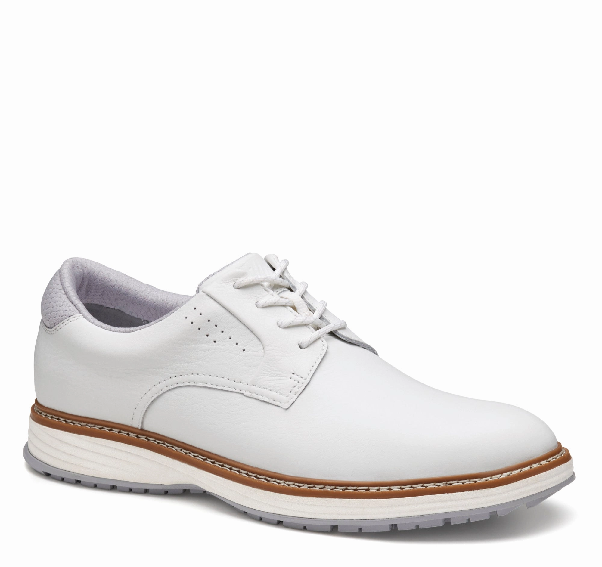 Work Essentials Updated Oxfords Johnston & Murphy Men's Hodges GL1 Luxe Hybrid Lace-Up Dress Casual Shoe