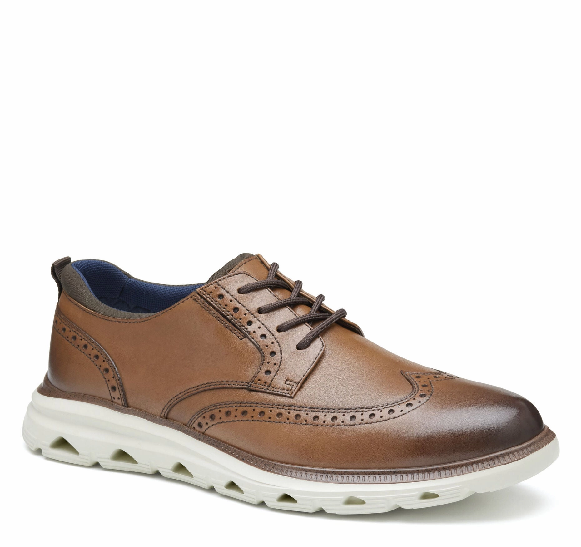 Johnston & Murphy Men's Jenkins Wingtip  Shoe Timeless Performance