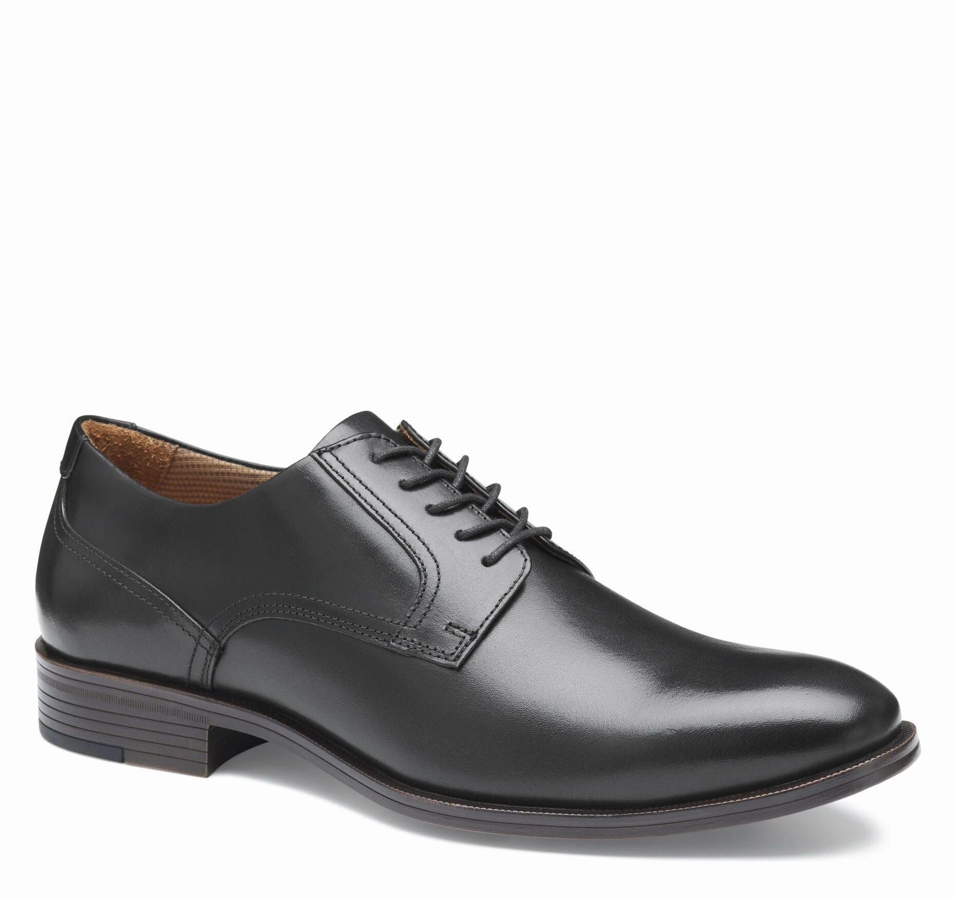 Gentle Style Oxfords Johnston & Murphy Men's Reeve Plain Toe Dress Casual Lace-Up Shoe