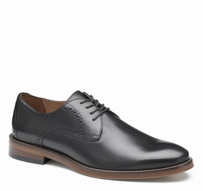 Johnston & Murphy Men's Sutton Plain Toe  Shoe High Durability