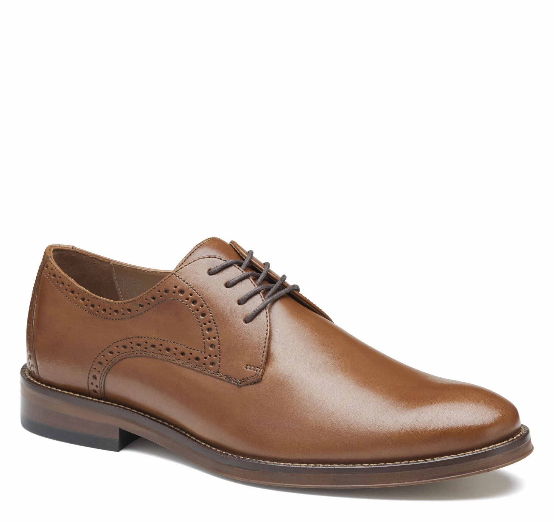 Johnston & Murphy Men's Sutton Plain Toe  Shoe Urban Fit
