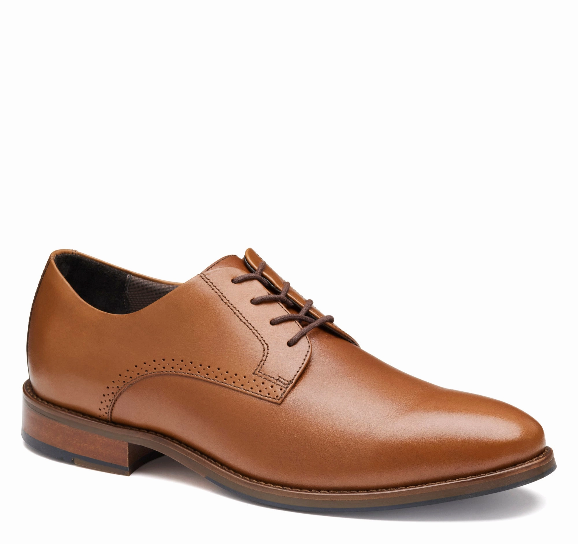 Johnston & Murphy Men's XC4 Lavoy Plain Toe Lace Up Oxford Shoe Work Dress Shoes Timeless Wear