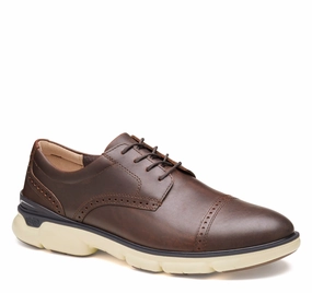 Formal Outfit Smart Movement Johnston & Murphy Men's XC4 Trevor Cap Toe Lace Up Oxford Shoe