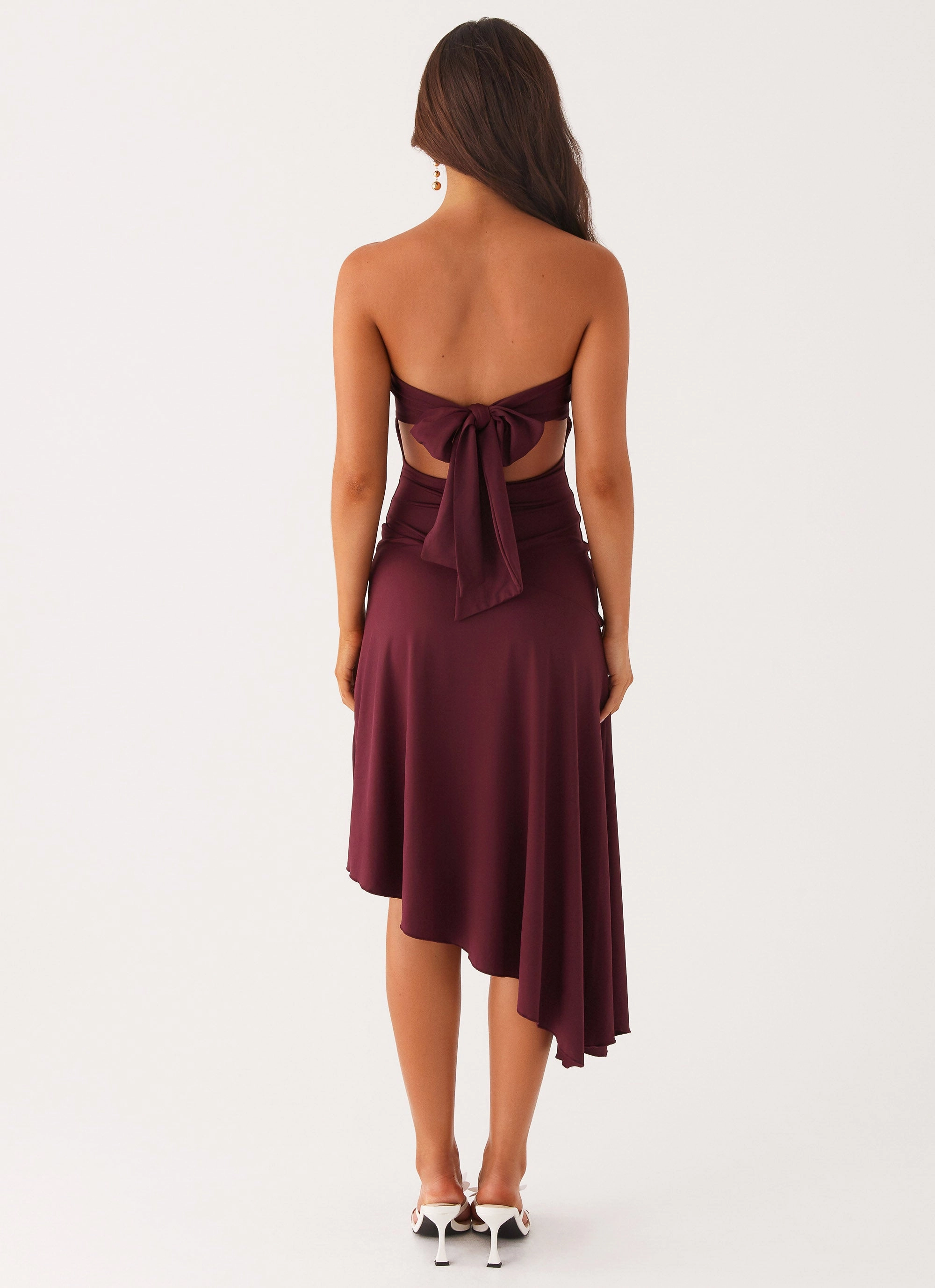 Juliana Midi Dress - Mulberry Skin Tone Daily Flex