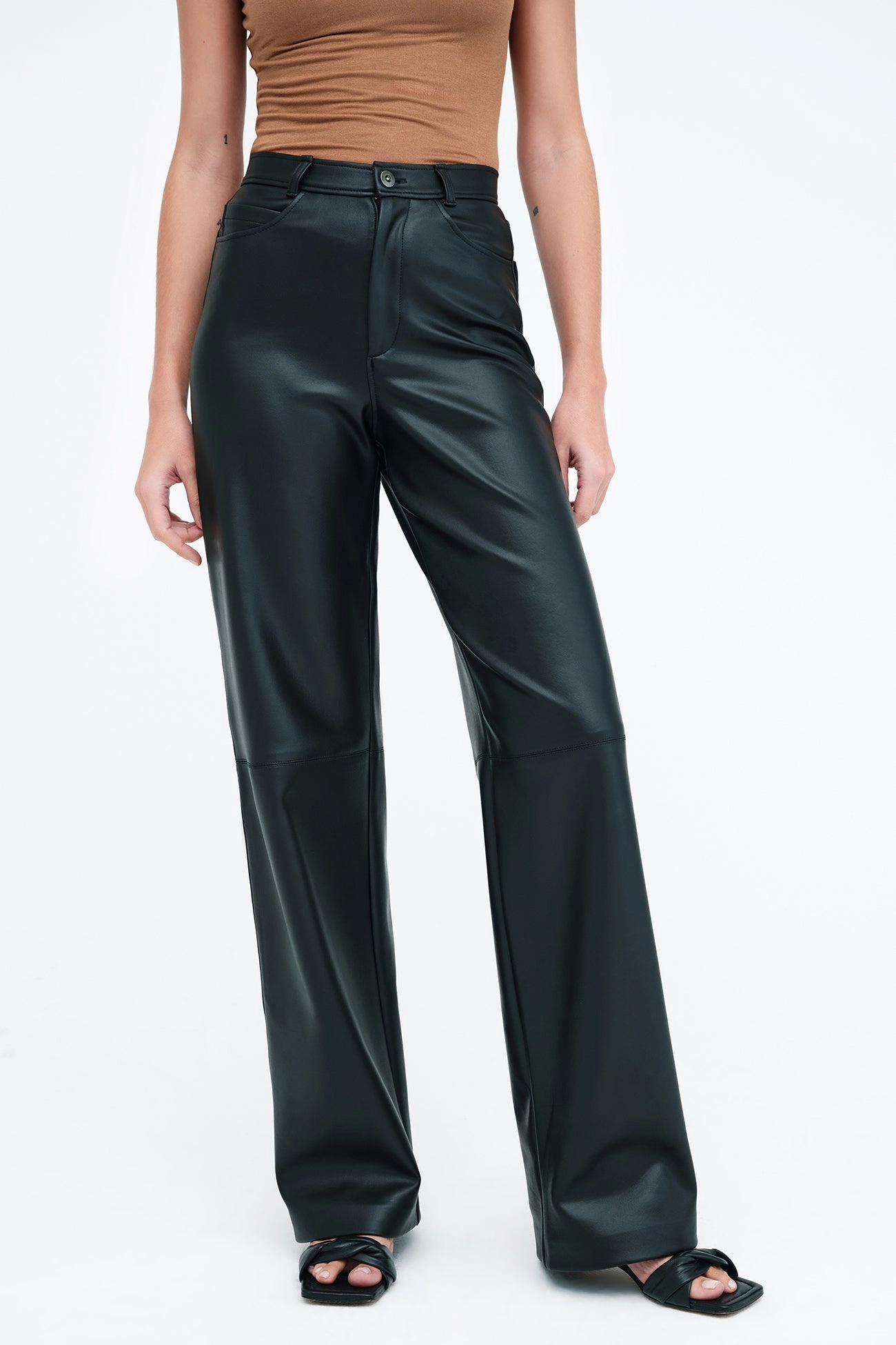 Elegant Charm Back Detail Julien Pants