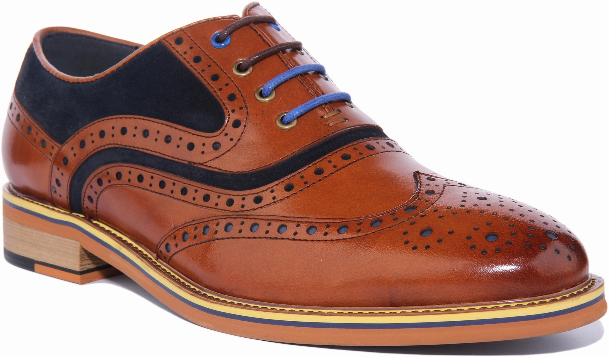 Balance Wear Custom made Justin Reece England Bryan In Brown