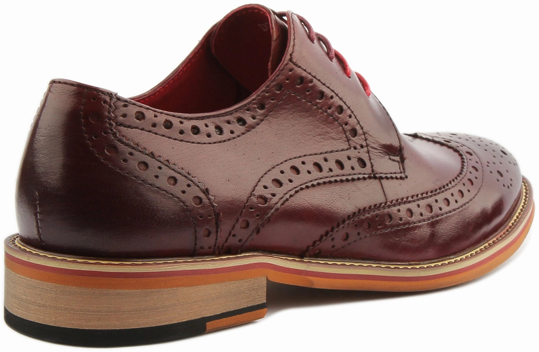 Gala Fit Justin Reece England Dover In Wine