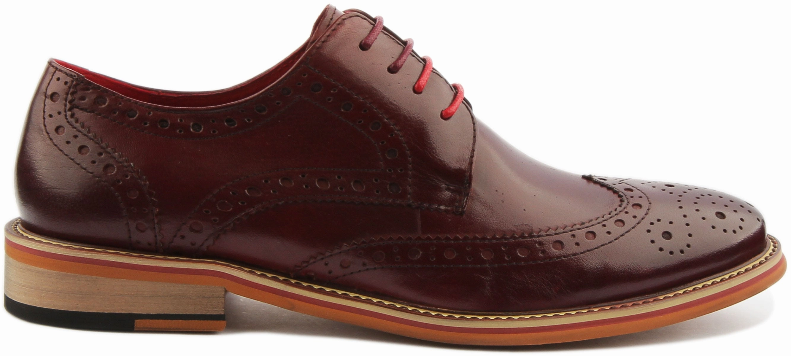 Justin Reece England Dover In Wine Euro Fit