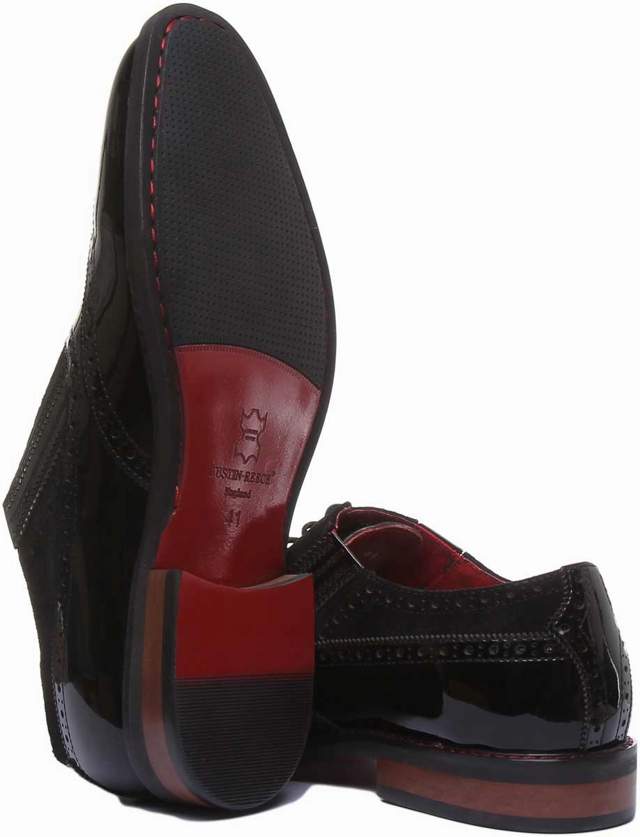 Detail Craft Smart Look Justin Reess England Jake In Black Patent