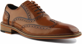 Justinreess England Corey In Brown For Men Cozy Steps Pop Tone