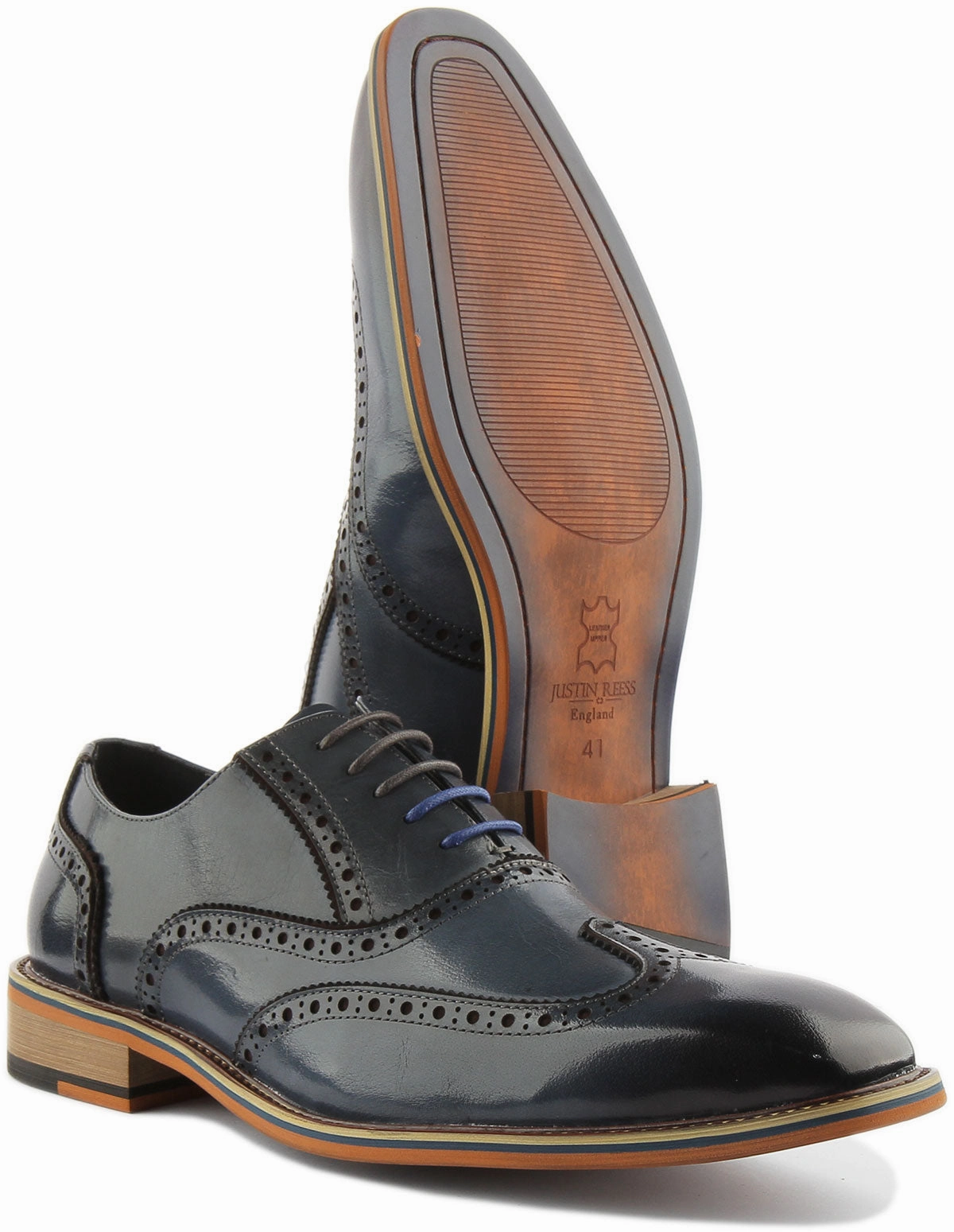 Cool Step Justinreess England Corey In Grey For Men