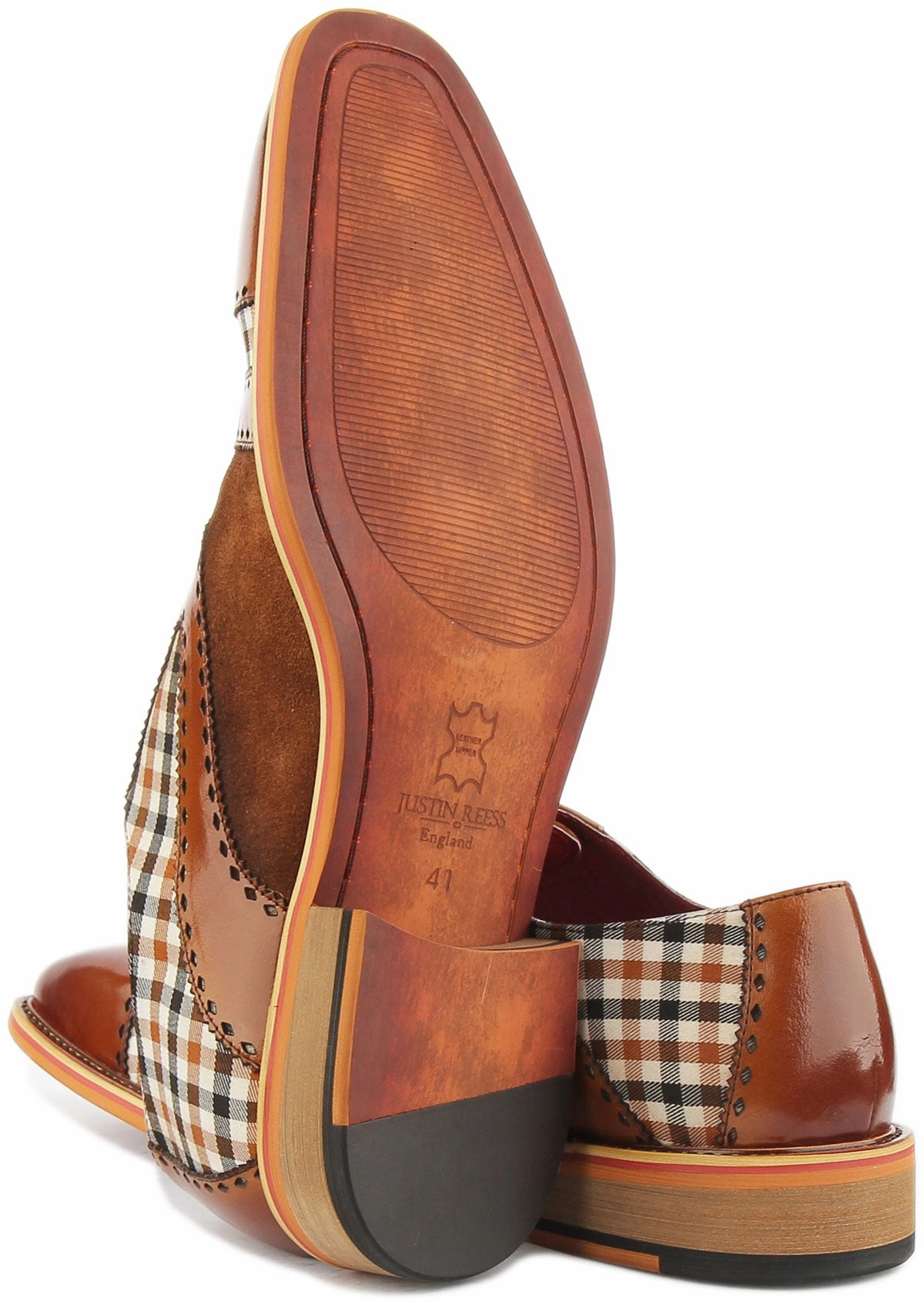 JUSTINREESS ENGLAND Danny In Brown For Men french chic