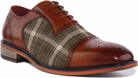 Justinreess England Major In Brown For Men Executive Edge