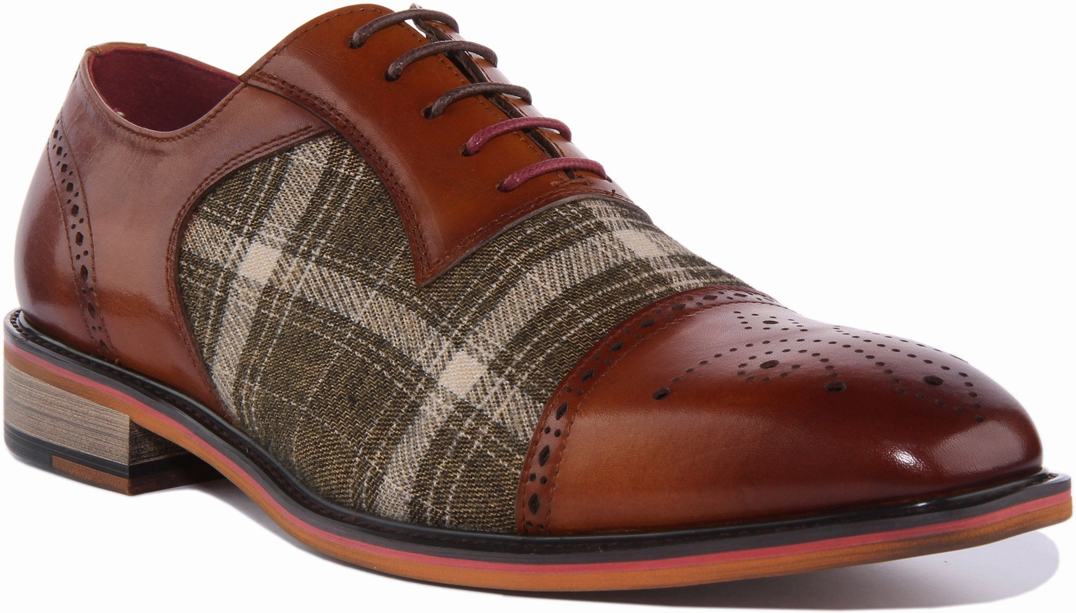 Justinreess England Major In Brown For Men Executive Edge