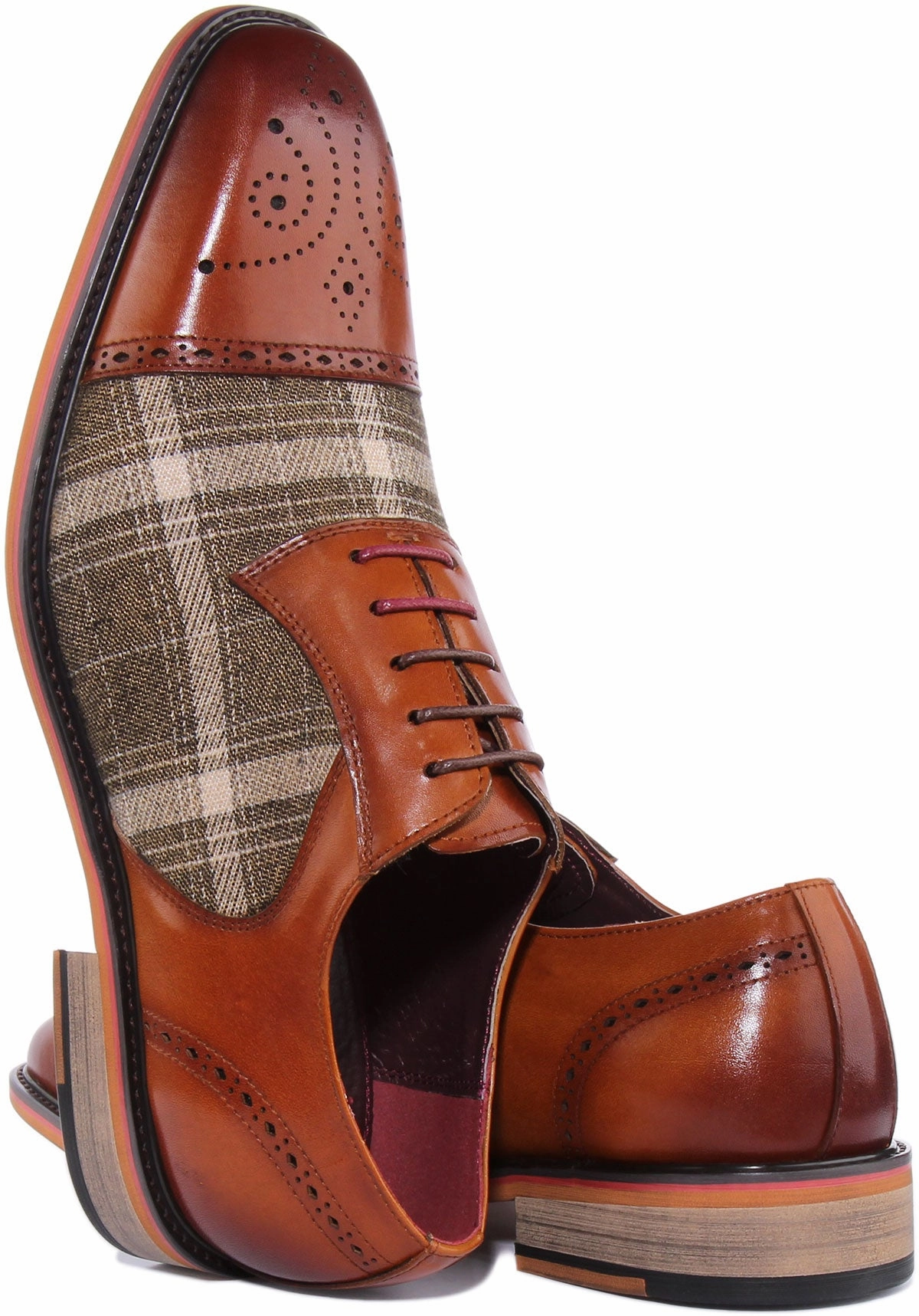 Justinreess England Major In Brown For Men Chic Look Step Routine