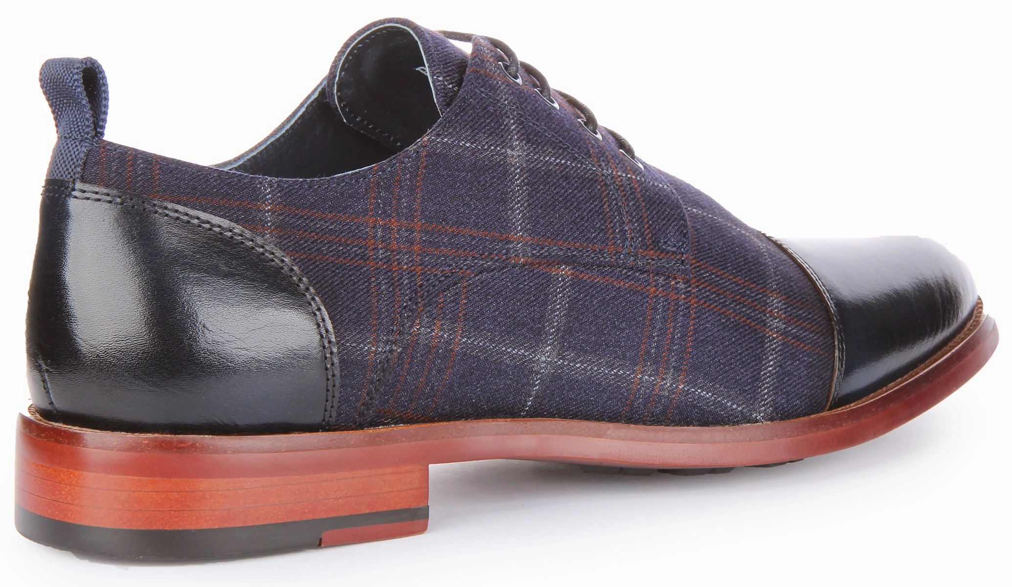 Suede Soft Walk Shade Justinreess England Ronnie In Navy For Men