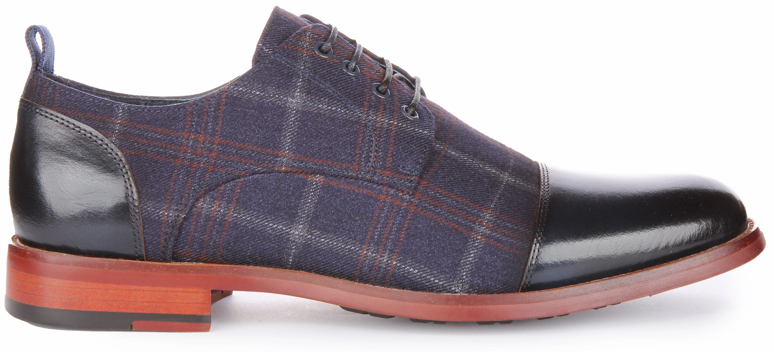 Justinreess England Ronnie In Navy For Men Sport Mode