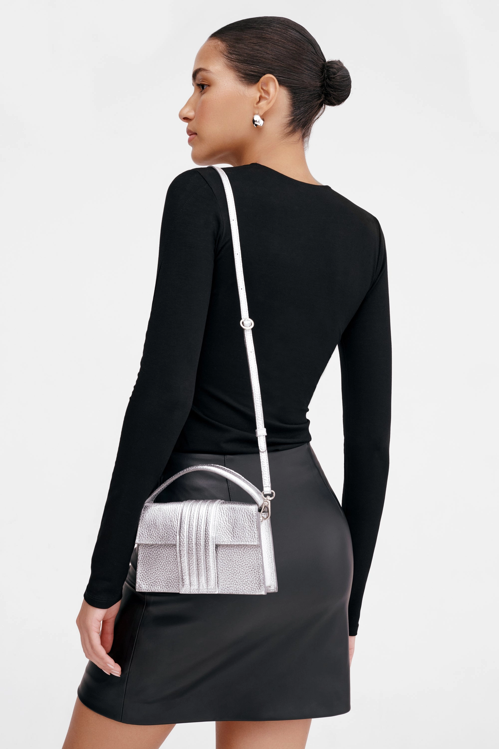 Polished office dress Sleek Tone Kai Convertible Purse