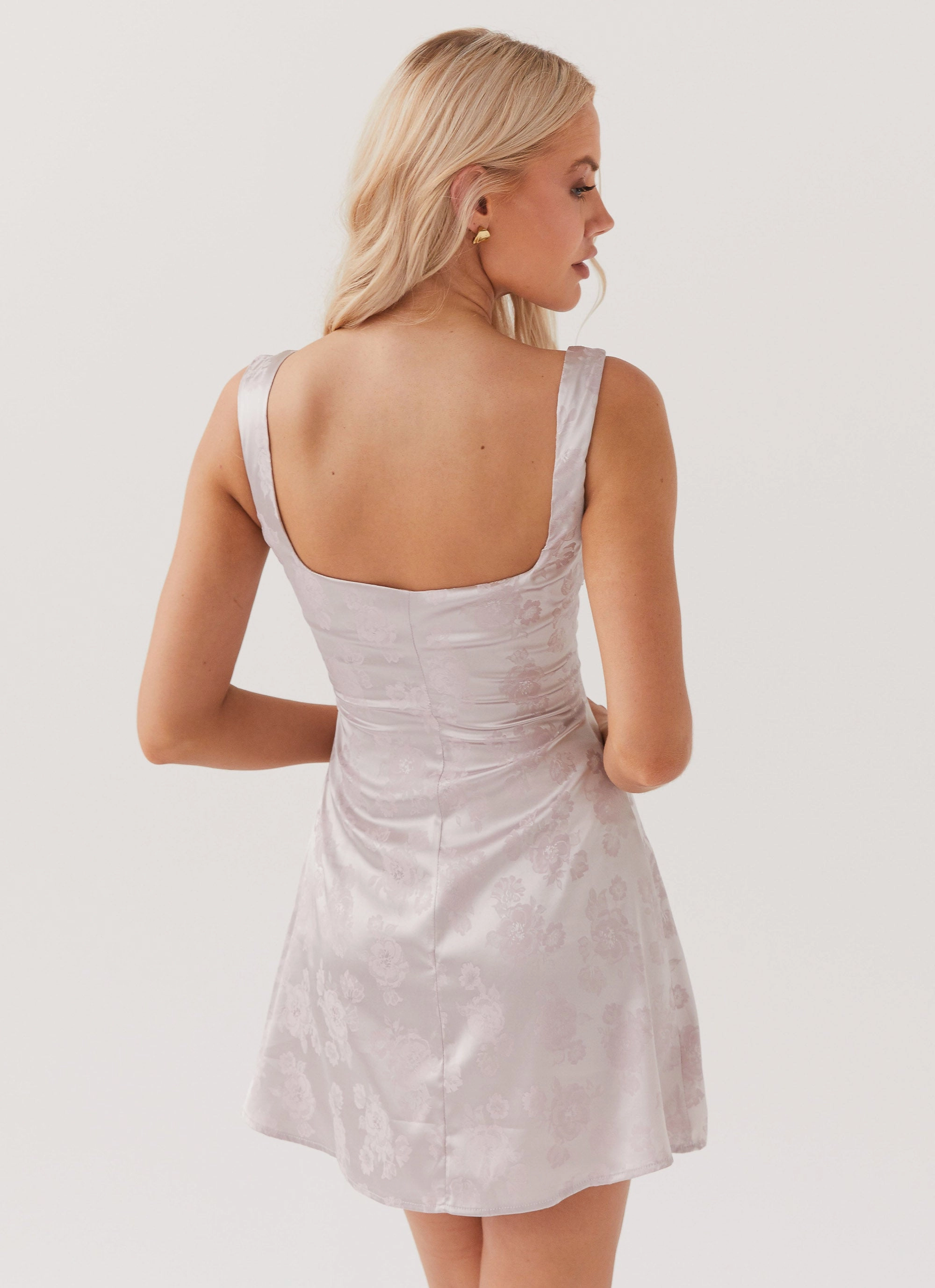 Kailani Mini Dress - Rosette Haute Layer Light