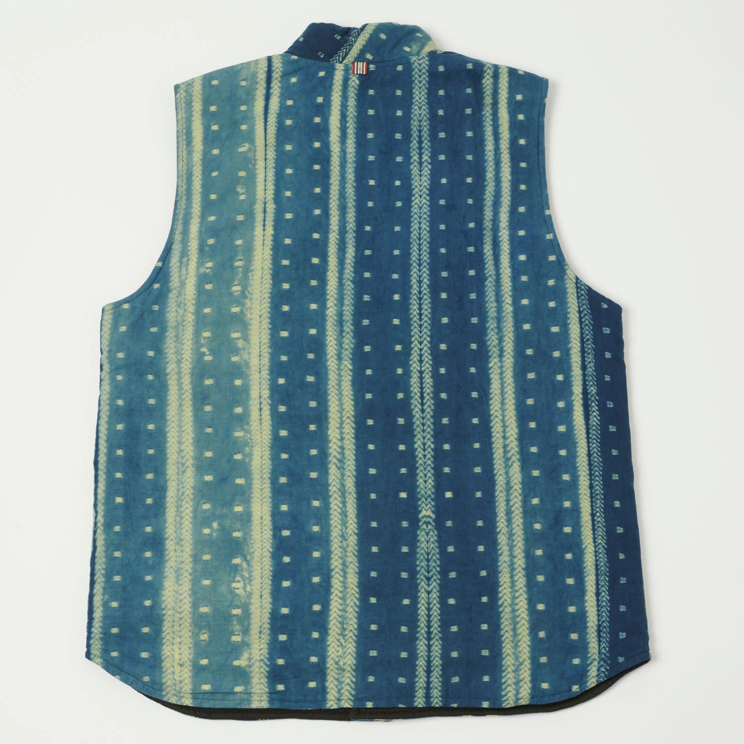 Kardo Leo Quilted Vest - Green amphibious operation Texture - appealing