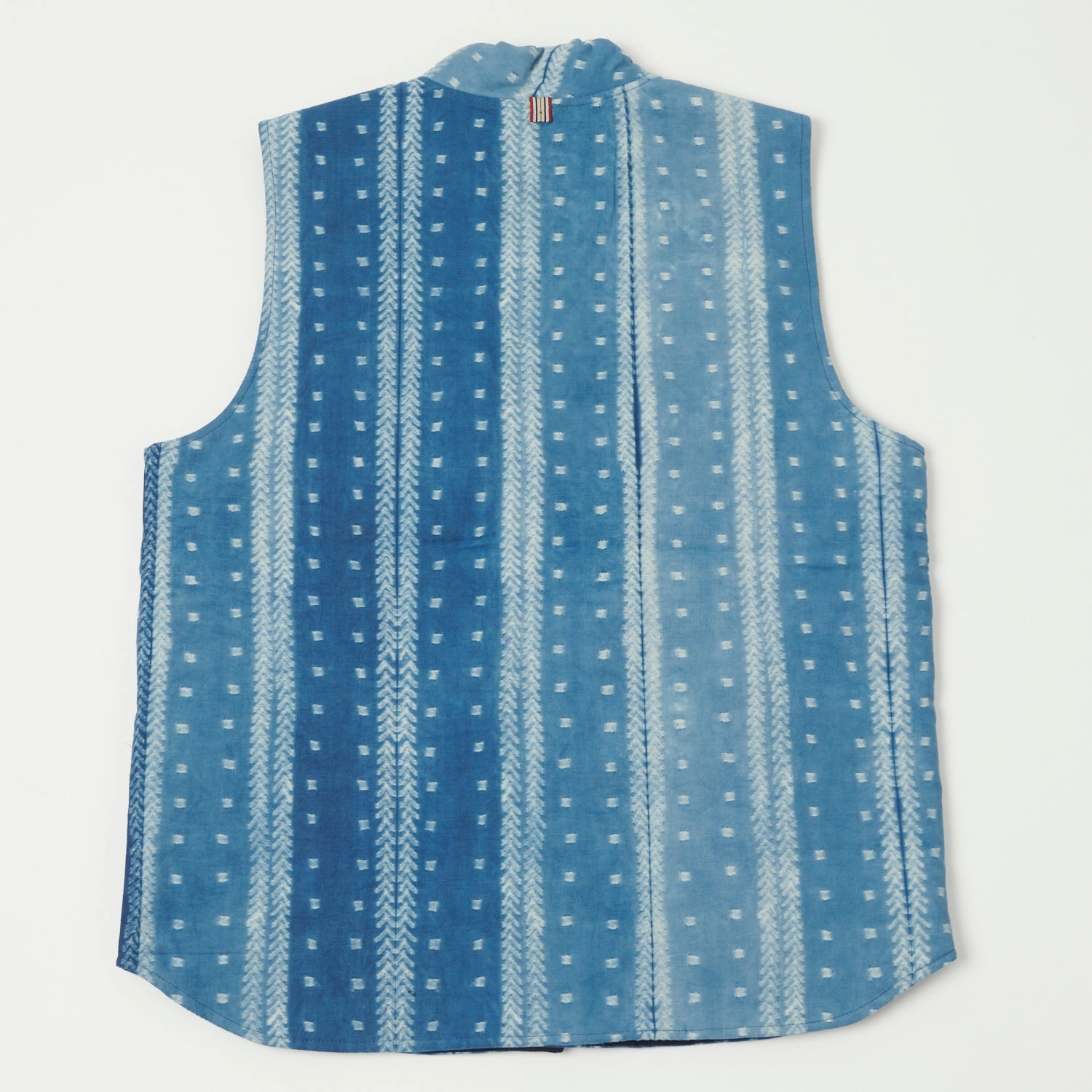 rental Kardo Leo Quilted Vest - Indigo