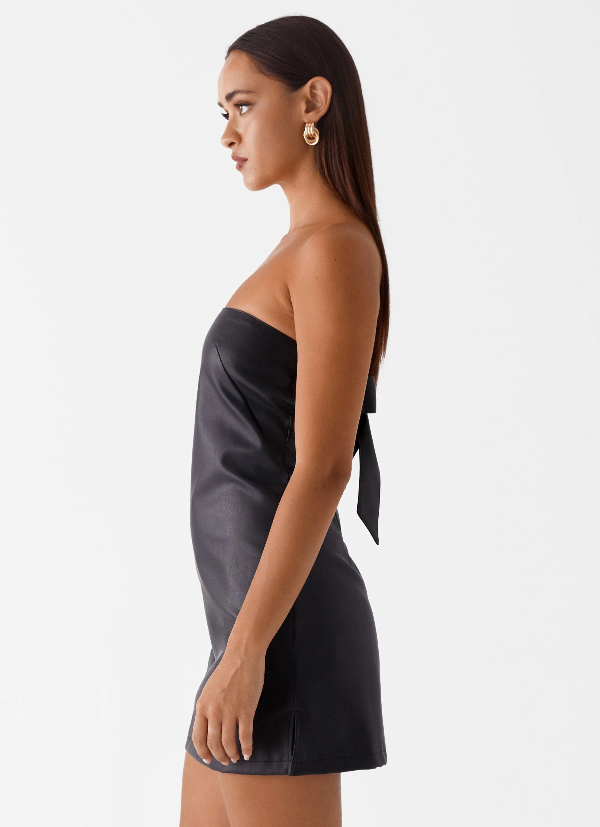 Abrasion-resistant Kenny Mini Dress - Black