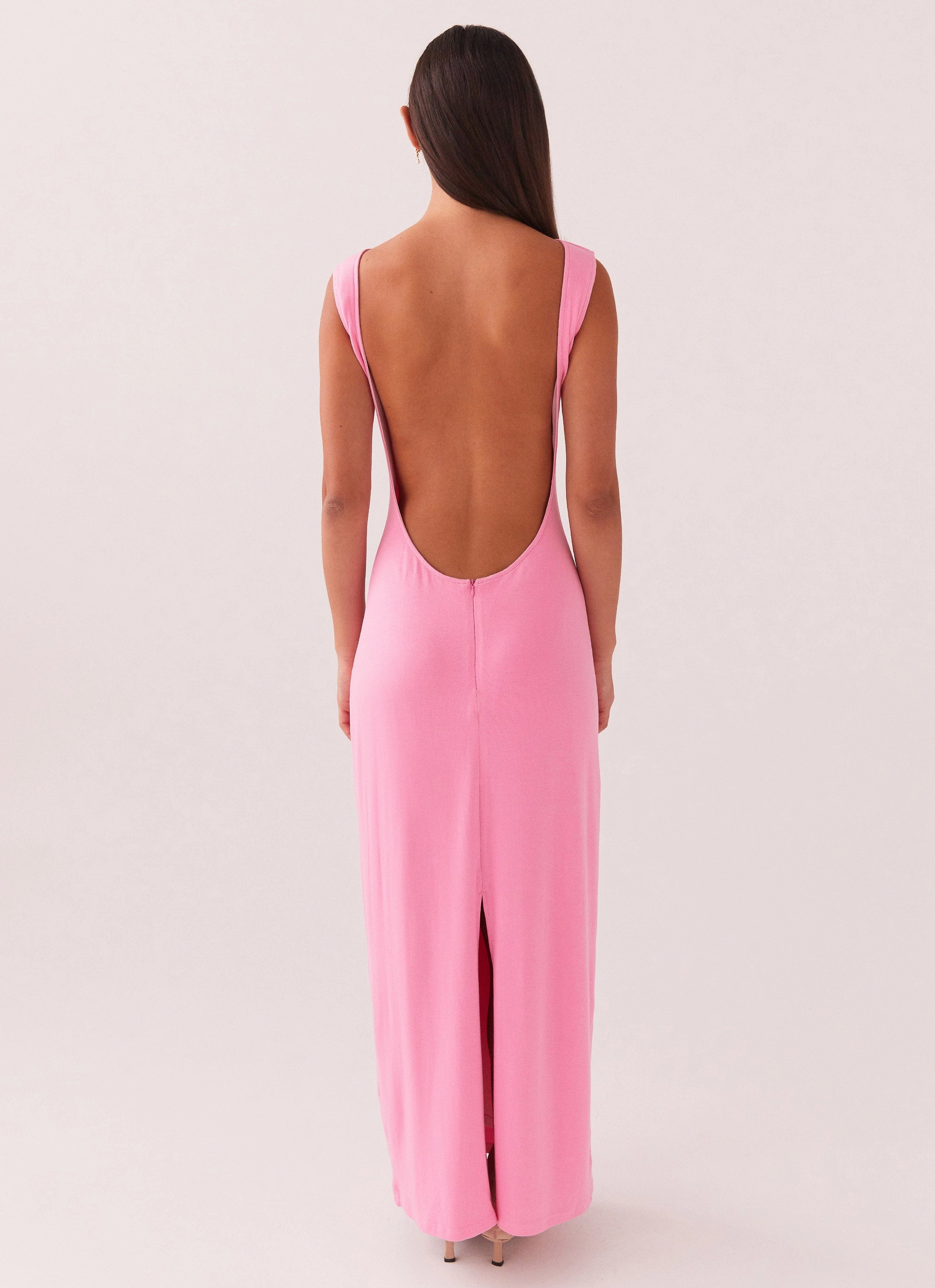 Celina Maxi Dress - Pink Stay Cool