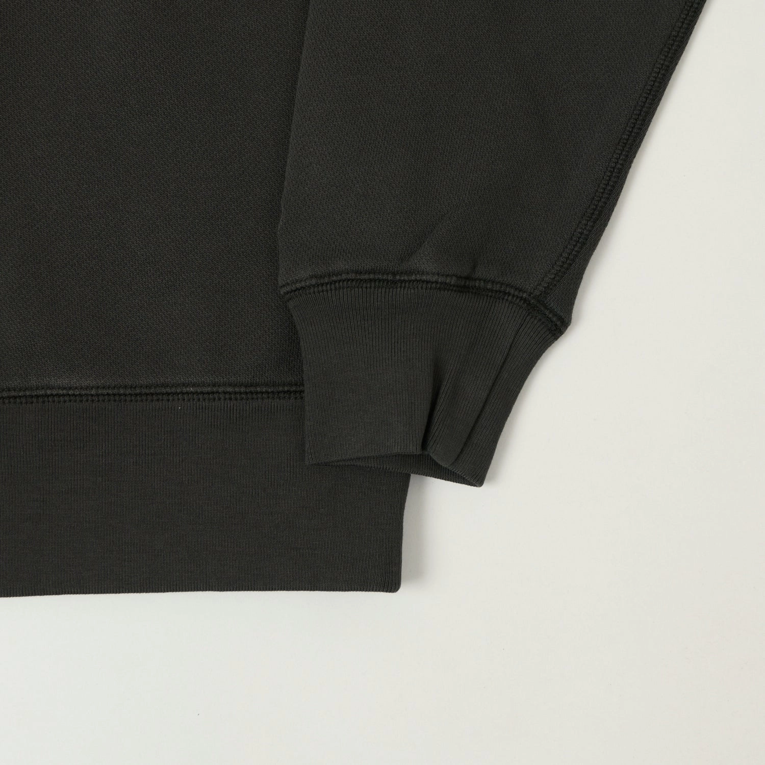 Pastel Shade Knickerbocker 'Stadium Loft' Quarter Zip Sweatshirt - Coal