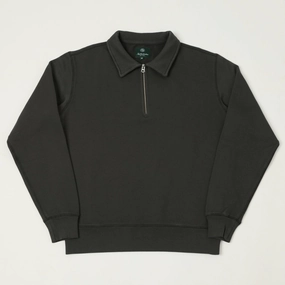 family wear Practical Wear Knickerbocker 'Stadium Loft' Quarter Zip Sweatshirt - Coal