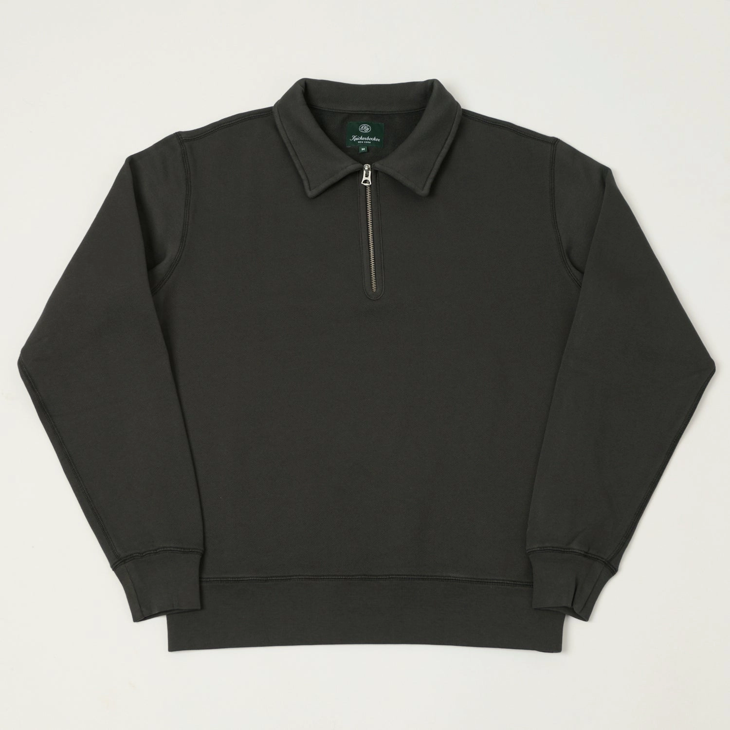 family wear Practical Wear Knickerbocker 'Stadium Loft' Quarter Zip Sweatshirt - Coal