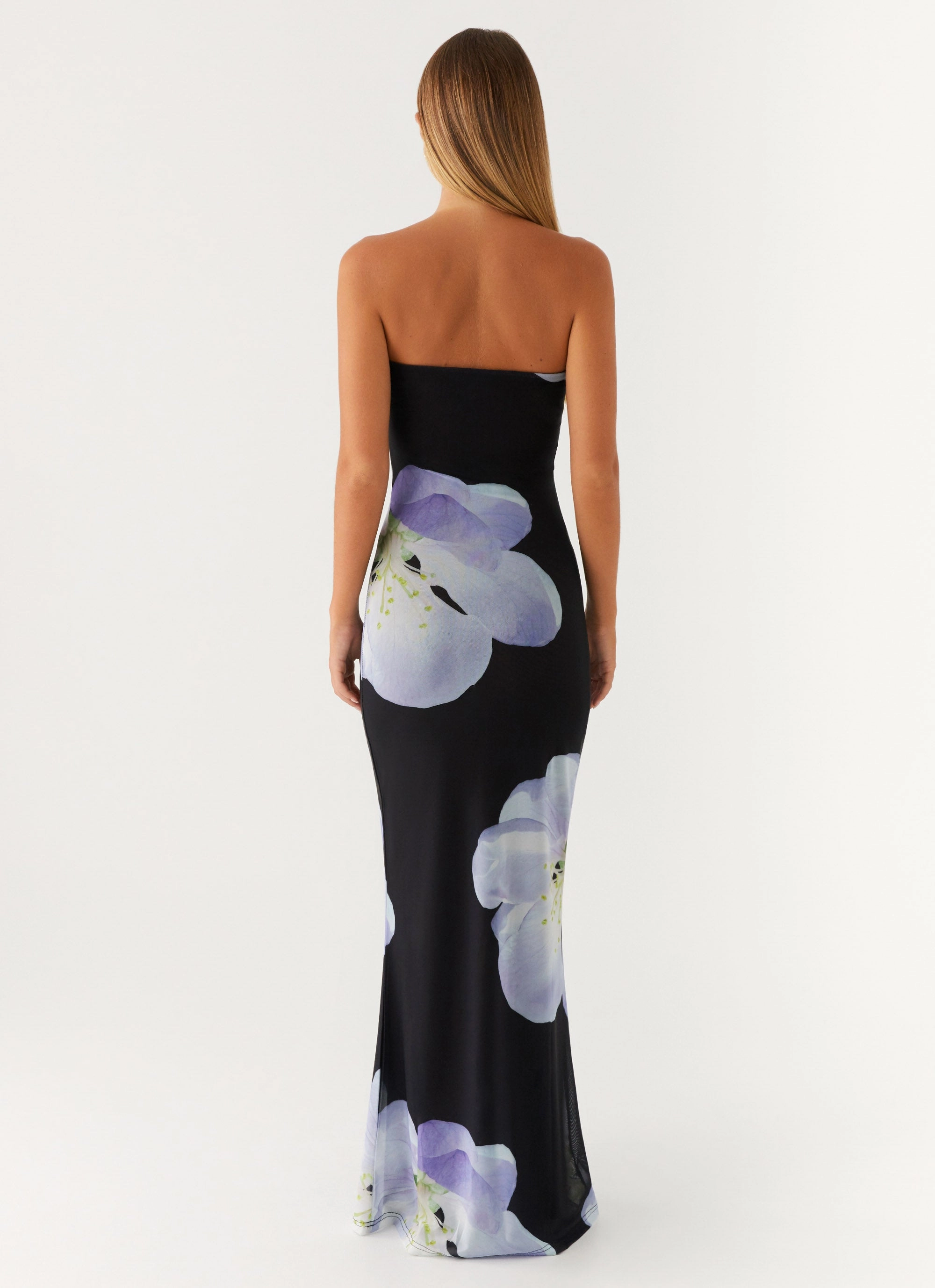 Spring Style Quick Layer Jorja Maxi Dress - Flower Print