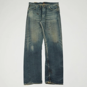 All Rounder Lee Archives 1952 'Riders' 101Z Regular Straight Jean - Heavy Wash