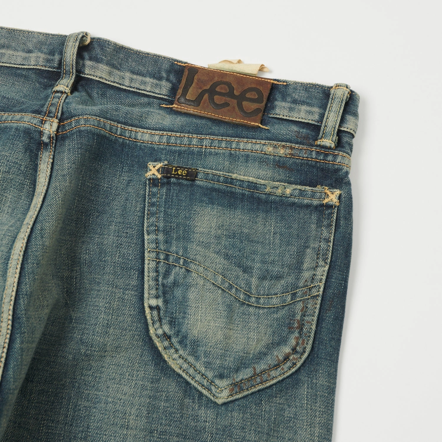 Neutral design Lee Archives 1952 'Riders' 101Z Regular Straight Jean - Heavy Wash