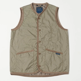Lavenham Thornham Gilet - Cork Moisture Wicking Technology long - distance transportation