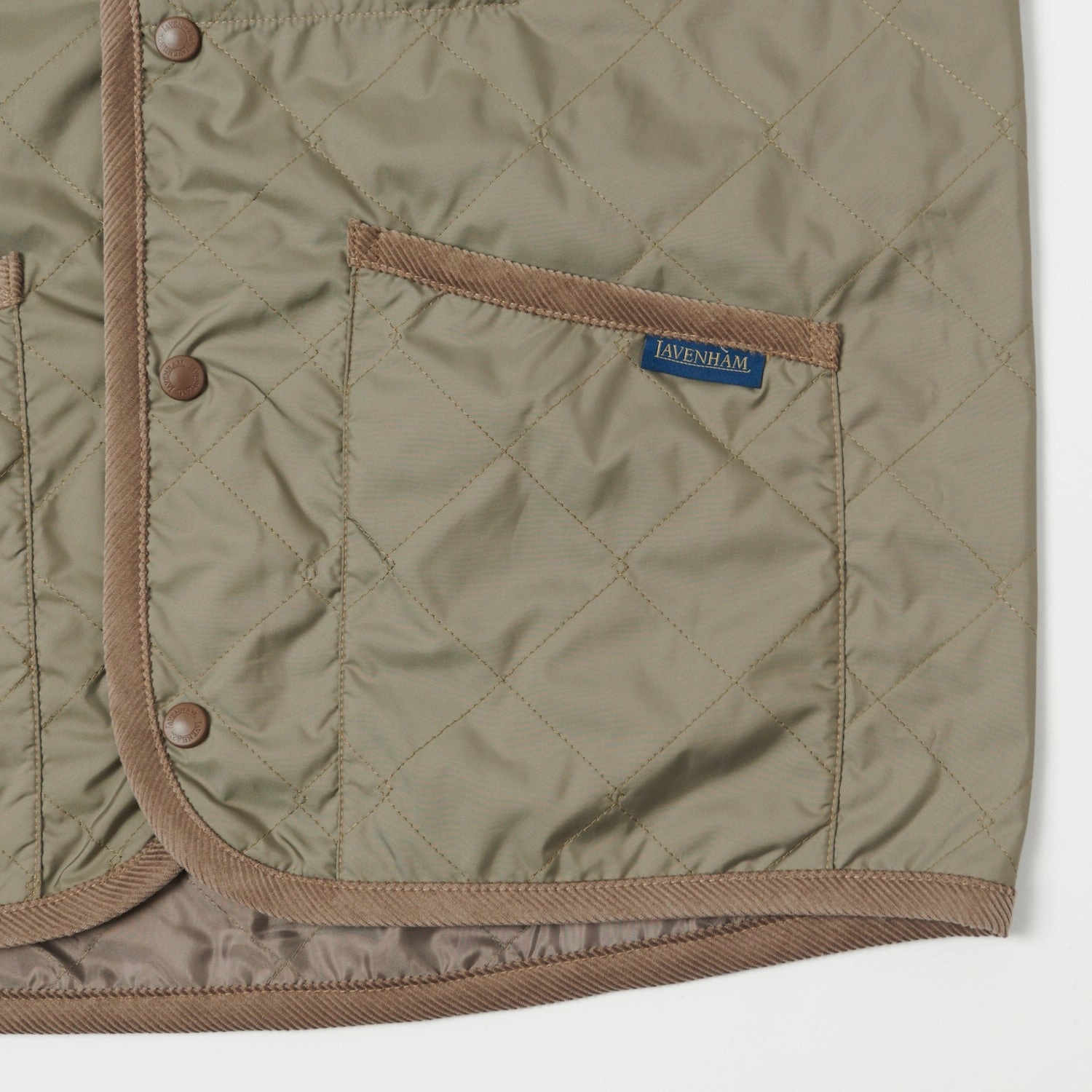 Odor Resistant Lavenham Thornham Gilet - Cork