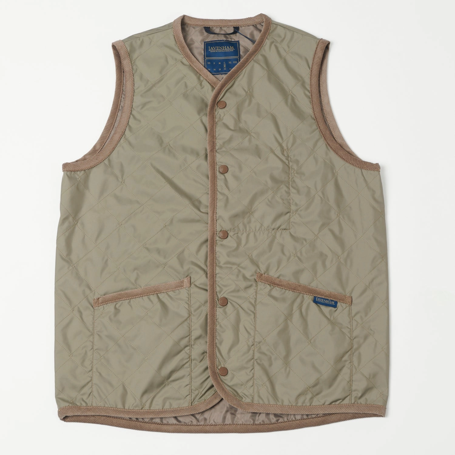 Lavenham Thornham Gilet - Cork Moisture Wicking Technology long - distance transportation