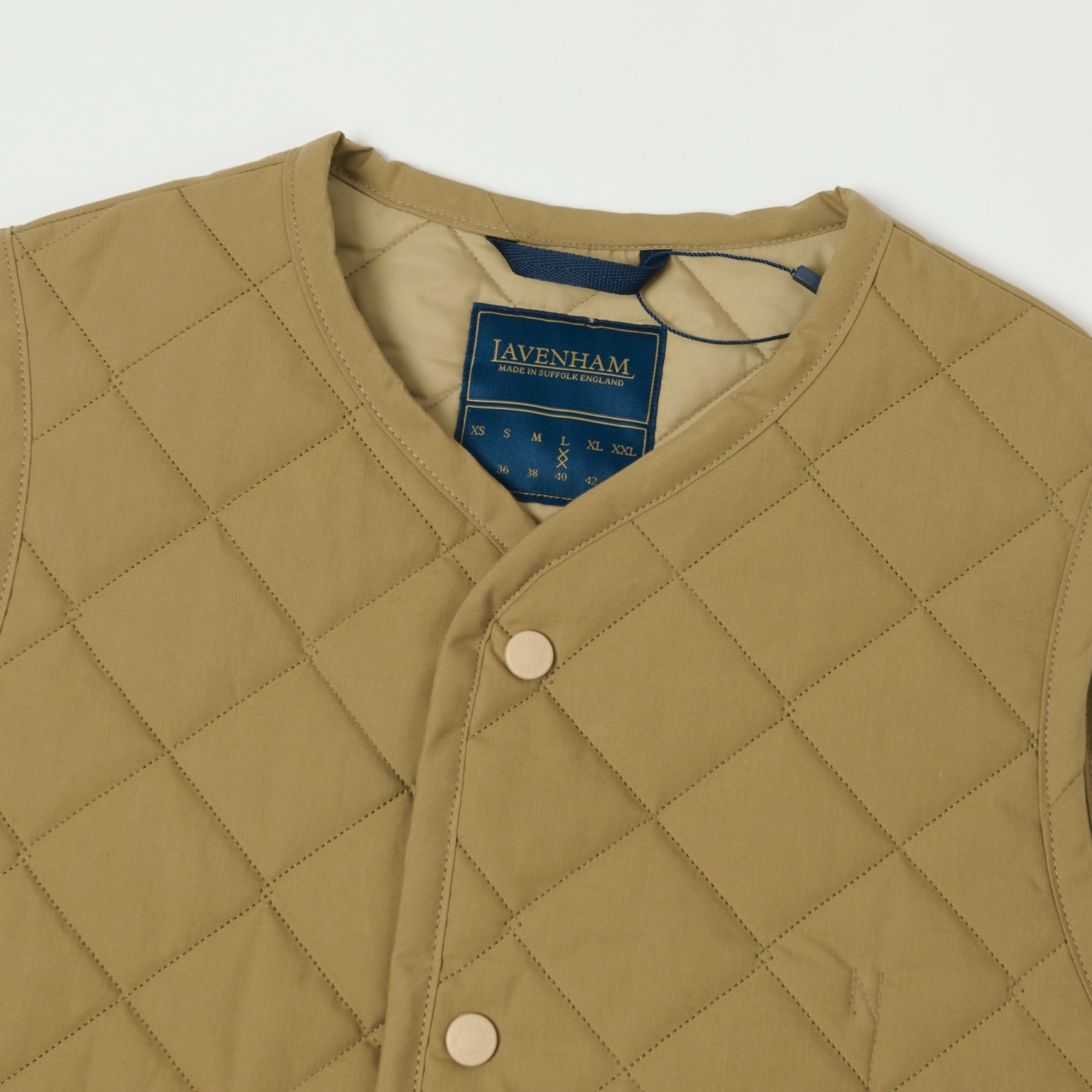 Lavenham Thornham Gilet - Dark Tan Fire resistant