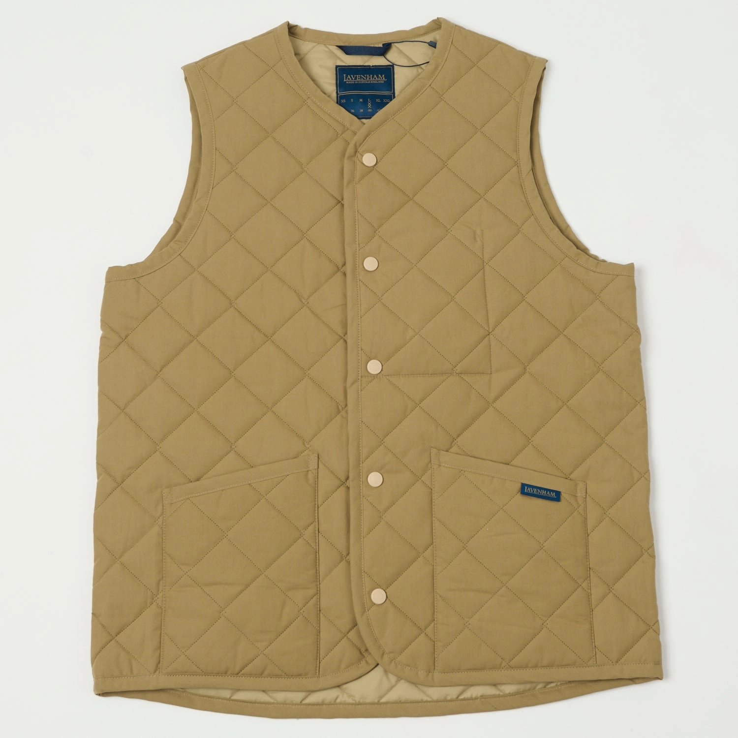 Fire - control - integrated Construction - ready Lavenham Thornham Gilet - Dark Tan