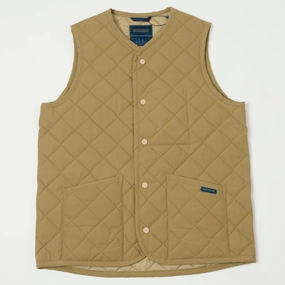Fire - control - integrated Construction - ready Lavenham Thornham Gilet - Dark Tan